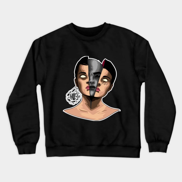 Dont Lie! Crewneck Sweatshirt by XxH4D3SxX